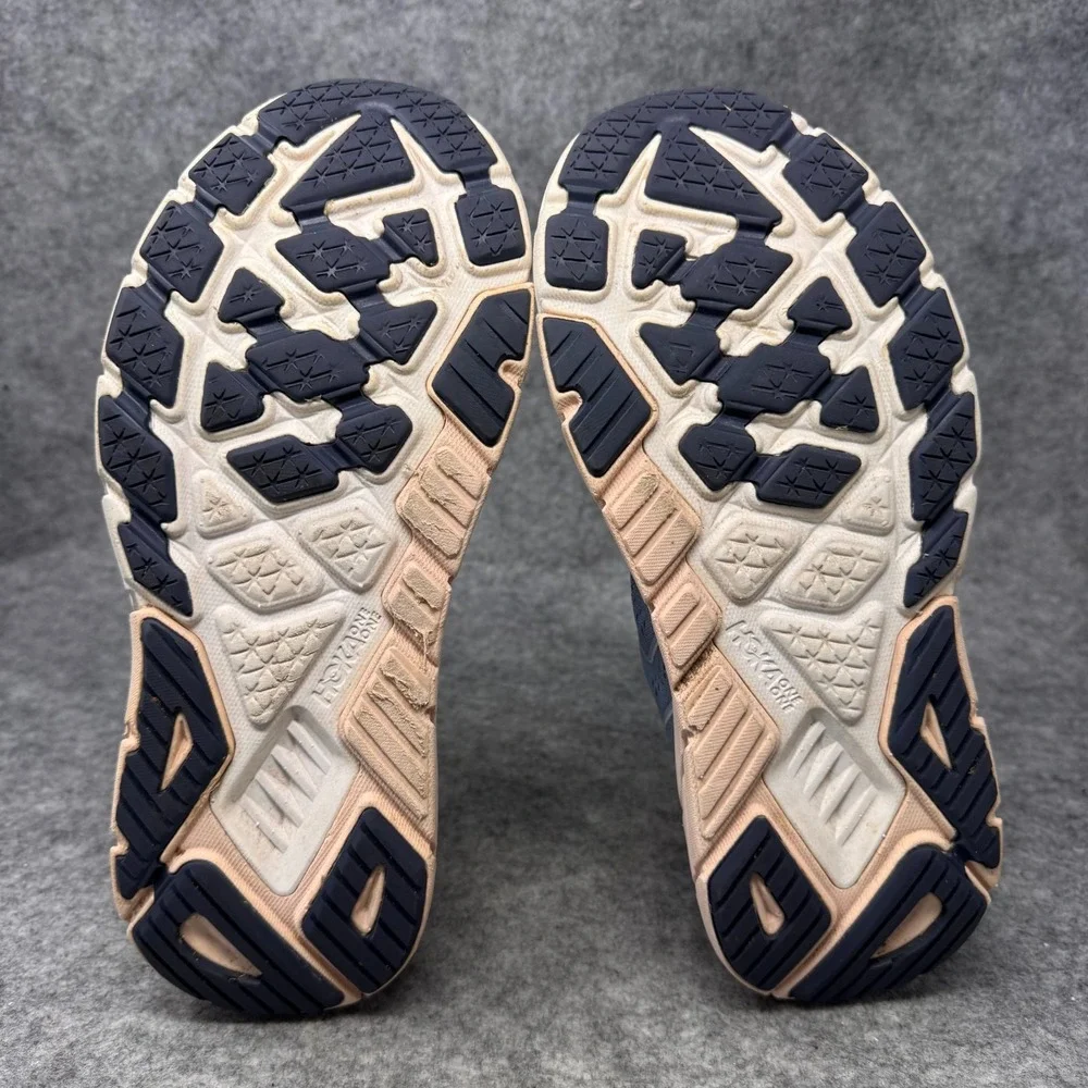 HOKA ONE ARAHI 5 Shoes Womens Size 10B Running BLUE FOG PROVINCIAL BLUE Sneakers